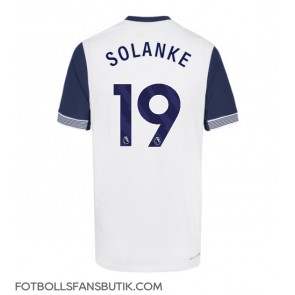 Tottenham Hotspur Dominic Solanke #19 Replika Hemmatröja 2024-25 Kortärmad